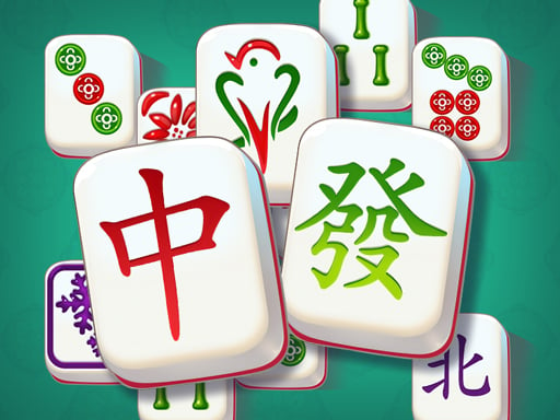 Mahjong Solitaire Game